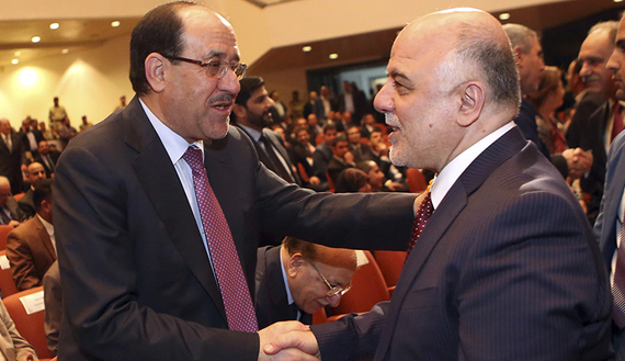  Abadi to break up with Maliki, form new party for next elections: newspaper