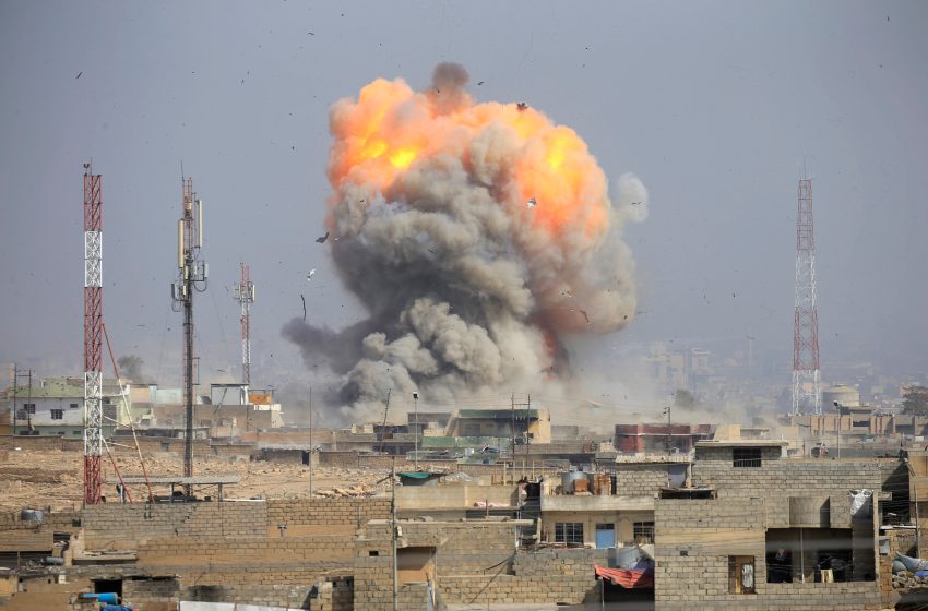  Airstrike leaves casualties among IS militants southwest of Kirkuk