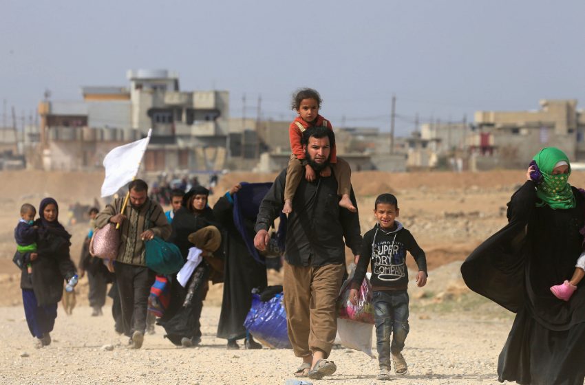  Ministry: 26.000 civilians flee western Mosul battles, total up to 251.000
