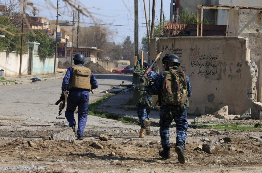  Federal police apprehend 2 suspects in Iraq’s Samarra