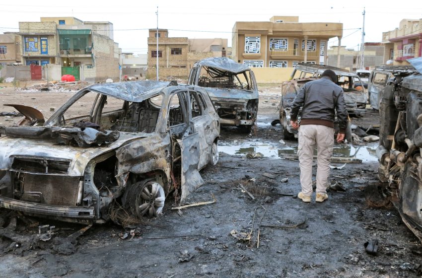  Two Iraqi soldiers wounded in bomb blast, northeast of Diyala
