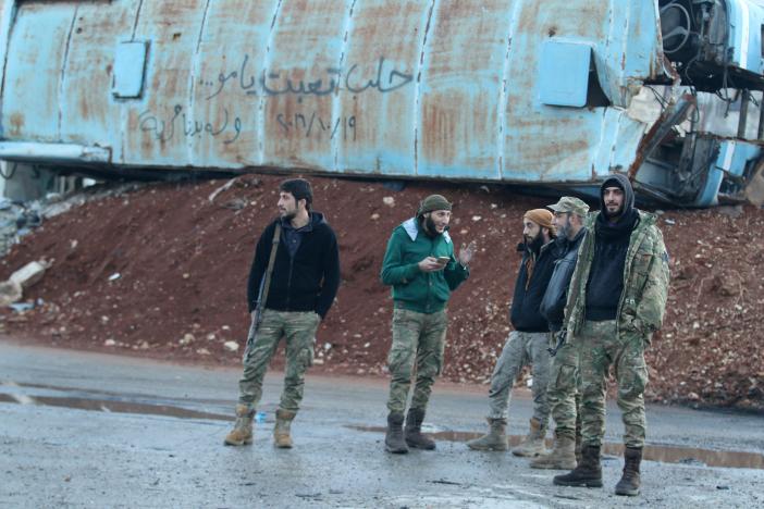  Exclusive: Syrian rebels tell U.S. they won’t leave Aleppo