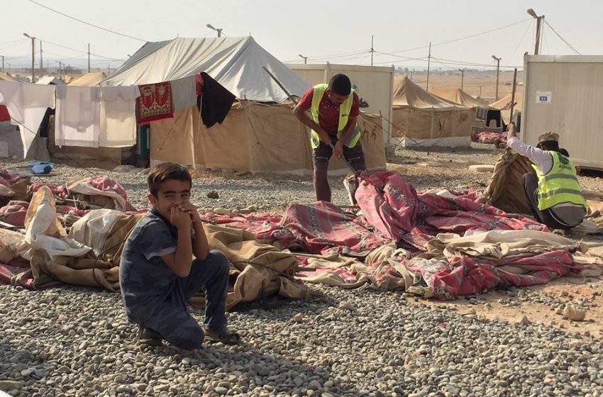  U.N.: storms add to hardships for Iraqi refugees in Kurdish areas