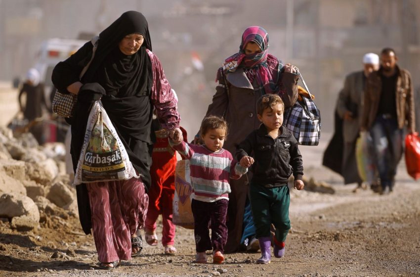  Refugees from western Mosul closer to 100.000: ministry
