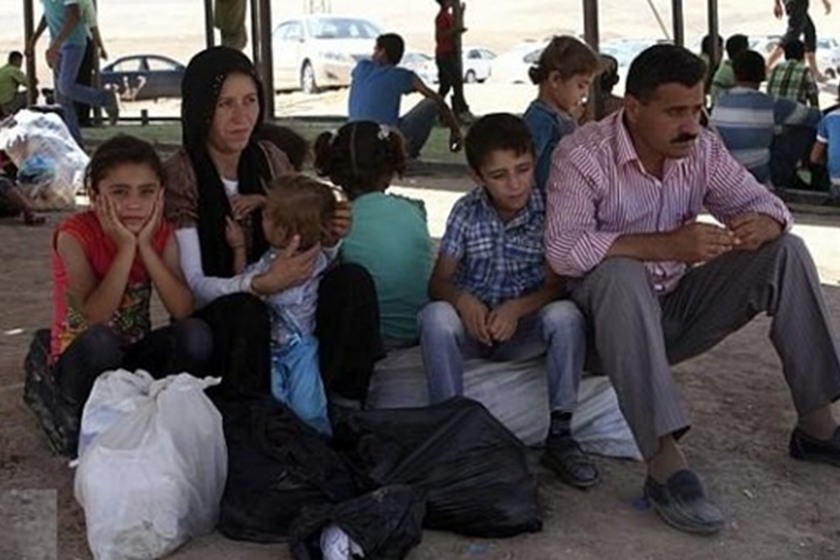  More than 3000 refugees flee Mosul in 2 days: Red Crescent