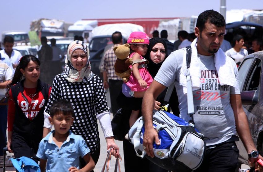  U.N.: 435.000 Iraqis displaced since start of western Mosul operations