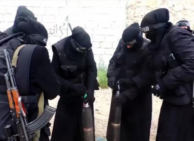  Source: ISIS establishes 1st military training camp for women
