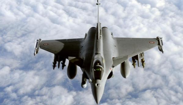 French warplanes bomb ISIS sites in Kirkuk