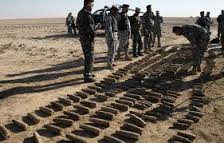  199 explosives dismantled west of Anbar, says Al-Jzeera and al-Bdiya Operations