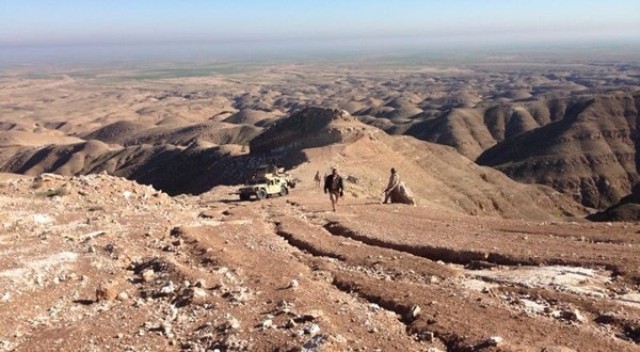  Al-Hashed Al-Sha’bi volunteers kill ISIS Chechen leader in Hamrin Mountains