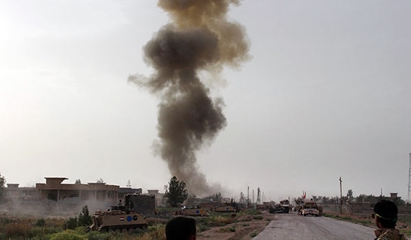  Airstrike in Kirkuk kills two ‘top’ ISIS officials