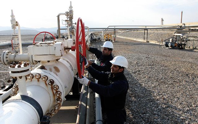  Kurdistan announces exporting more than 14 mln barrels of crude oil in August