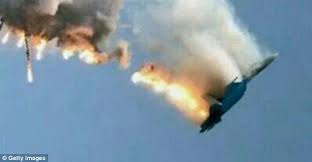  Turkey shoots down Russian Sukhoi-24 fighter jet