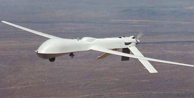  Tribal fighters shoot down drone belonging to ISIS in Barwana, Anbar