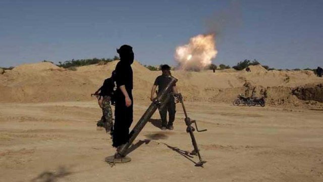  ISIS shell south of Qayyarah, 30 casualties