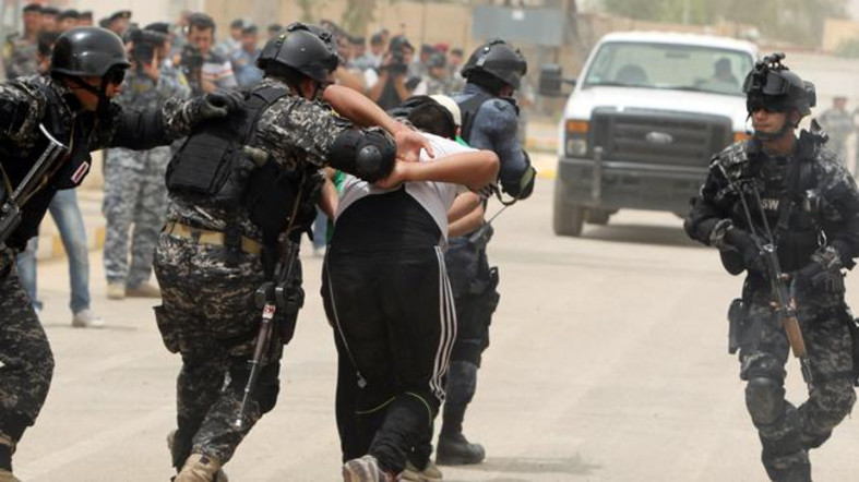  Iraqi forces arrest 90 wanted individuals in Babel Province