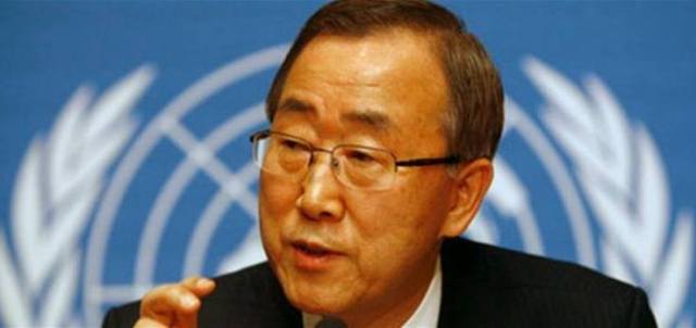  UN secretary-general Ban Ki-moon to visit Baghdad