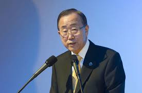  Ban Ki-moon calls for Baghdad to secure the release of Qataris