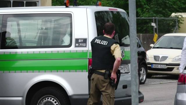 Shooting rampage in Munich kills ten and injures sixteen