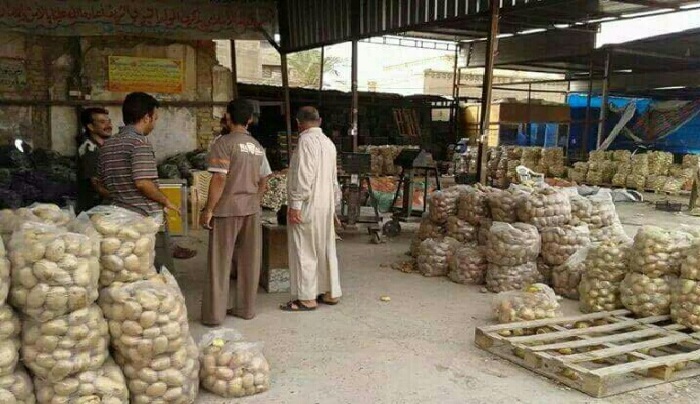  Exclusive photos: Shops reopen in Ramadi