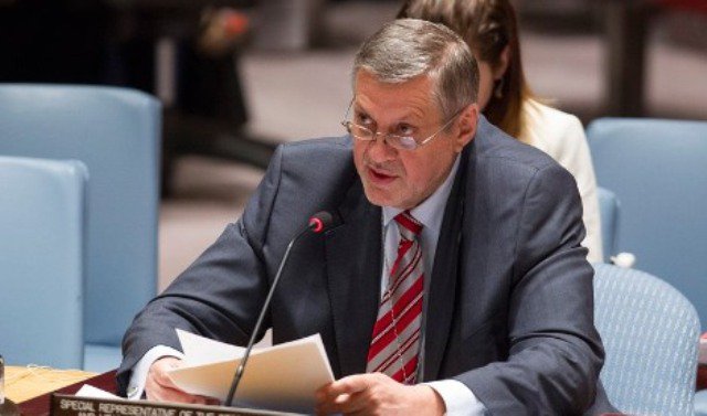  UN envoy condemns car bomb attack in Iraq’s Tikrit