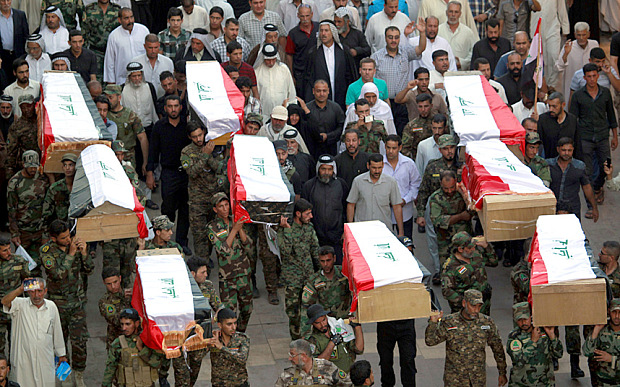  Bodies of 25 victims of Camp Speicher pulled from Tigris River