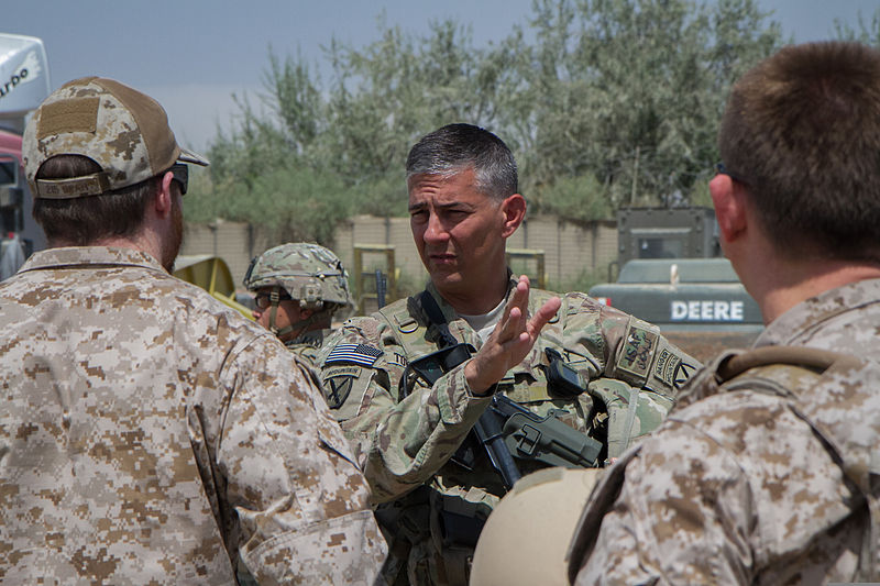  Coalition commander: two years needed to end anti-Islamic State war in Iraq, Syria