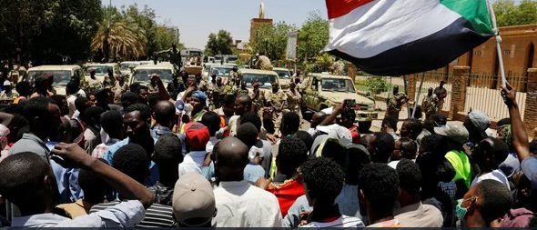  Sudan: transitional council urges reopening of protest-blocked roads