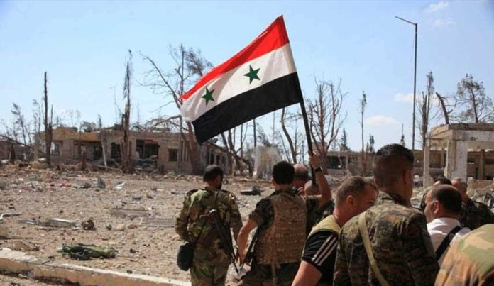  Syrian forces destroy IS hideouts and fortifications in Deir Ezzor