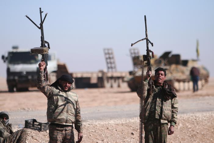  SDF captures Thakana District, advances toward central Raqqa