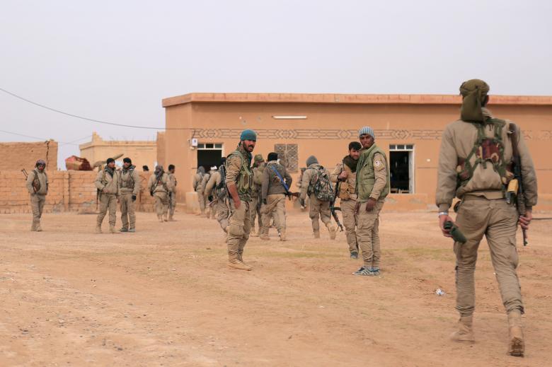  U.S.-backed Syrian force expects to attack Tabqa soon