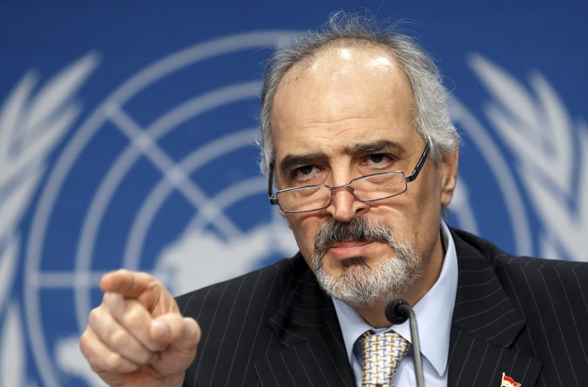 Syria’s UN envoy renews terrorism-finance accusations against KSA, Qatar