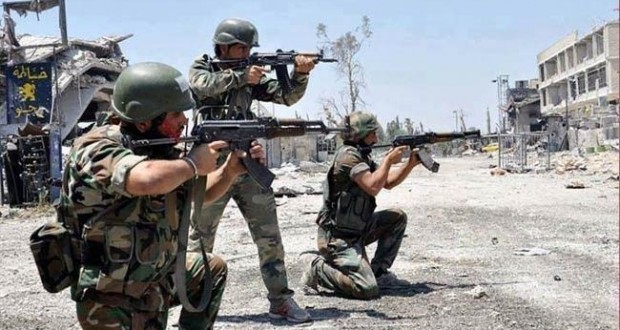  Syrian forces attempt to enter Sukhna amid violent clashes