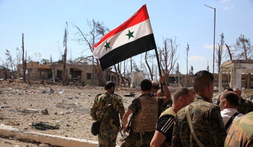  Syrian army, allies cut off Islamic State supply route near al-Bab: monitor