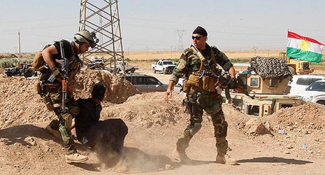  Peshmerga forces kill 15 ISIS militants in Baashiqa Mount in eastern Mosul