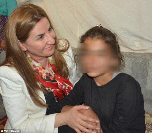  12-year-old Yazidi girl escapes from ISIS militants using sleeping pills