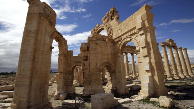  ISIS destroys 2000-year-old temple in Syria’s Palmyra