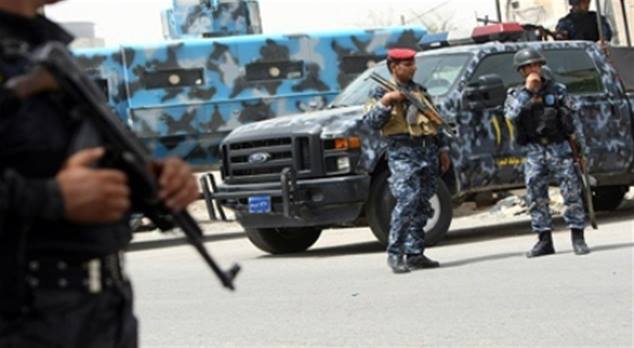  Federal police arrest terrorist west of Baghdad