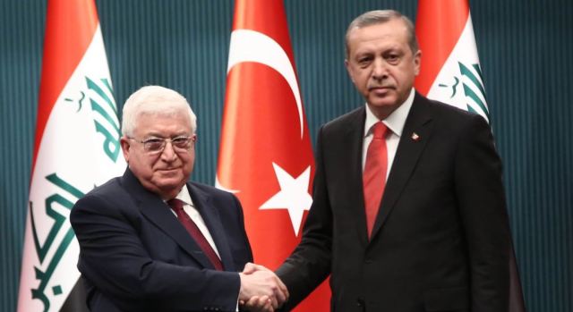  Masum and Erdogan stress importance of cooperation between the two countries