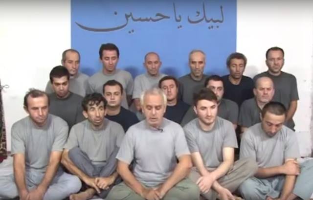  URGENT: Shia group that holds Turkish workers announces their release