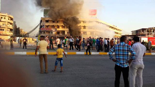 Three civilians injured in bomb blast, west of Ramadi: Source