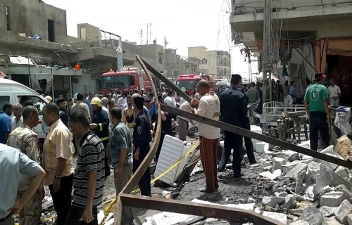  Policeman killed, another injured in bomb blast in western Baghdad