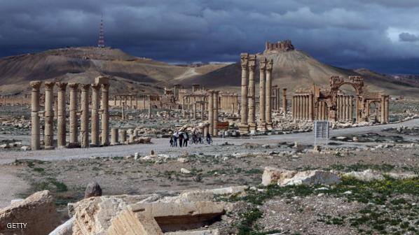  ISIS is booby-trapping the ancient city of Palmyra, Syria