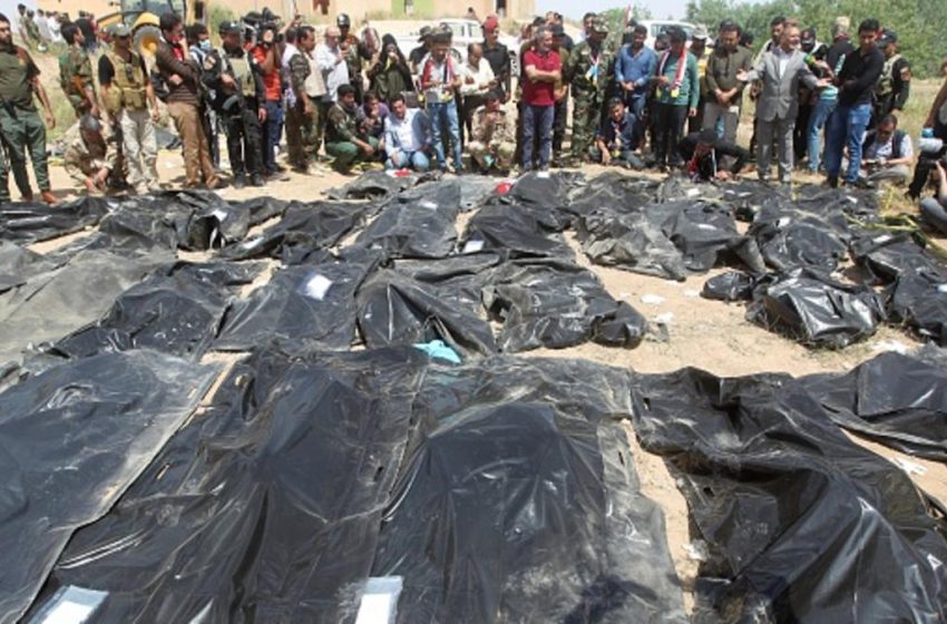 Iraq hangs 36 men for Camp Speicher massacre