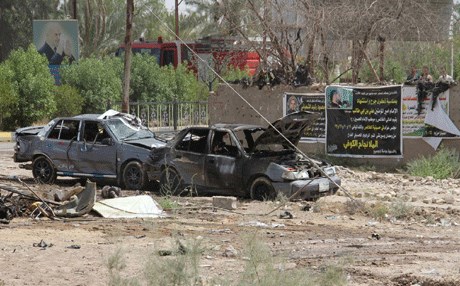 Three civilians wounded in southwest Baghdad bomb blast