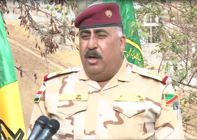  Anbar Operations commander injured in mortar shell fall east of Ramadi