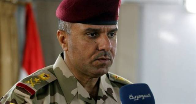  Our progress toward al-Karma removed threat from Baghdad, says BOC commander