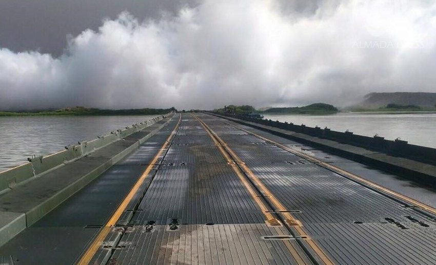  Attempt to destroy floating bridge connecting Makhmur with Qayyarah foiled