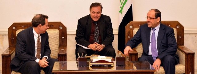  Maliki-Jones meeting focuses on Mosul liberation