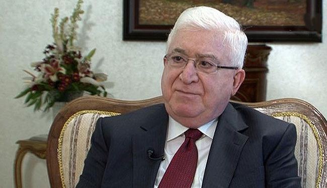  Masum arrives in Riyadh to attend Summit of Arab and Latin American countries